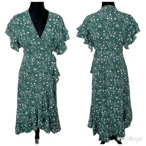chinese dress ladies Loveland Geo Lace Maxi Dress  Dark Green